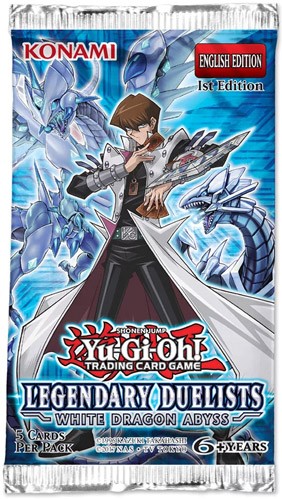 Lendário Dragão de Branco, Yu-Gi-Oh!