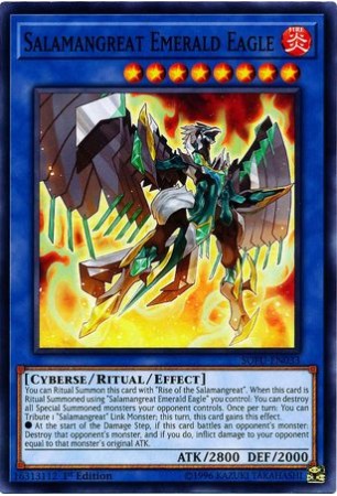 Salamangreat Emerald Eagle - SOFU-EN033 - Common