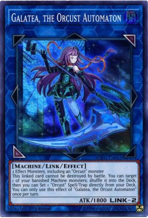 Galatea, the Orcust Automaton - SOFU-EN043 - Super Rare