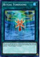 Ritual Foregone - HISU-EN054 - Super Rare