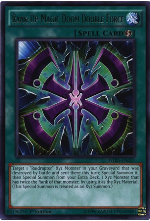 Rank-Up-Magic Doom Double Force - WIRA-EN027 - Rare