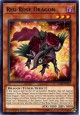 Red Rose Dragon - LED4-EN025 - Rare