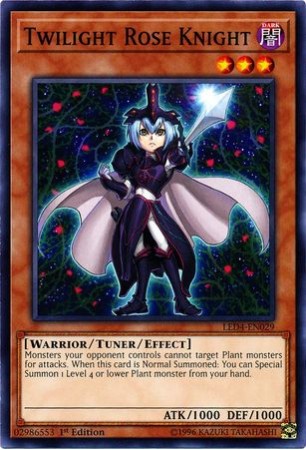 Twilight Rose Knight - LED4-EN029 - Common