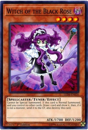 Witch of the Black Rose - LED4-EN030 - Common