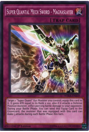 Super Quantal Mech Sword - Magnaslayer - WIRA-EN039 - Common