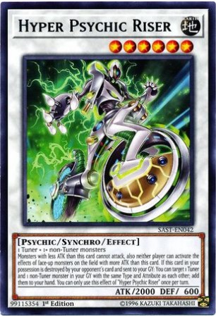 Hyper Psychic Riser - SAST-EN042 - Rare