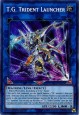 T.G. Trident Launcher - SAST-EN050 - Secret Rare