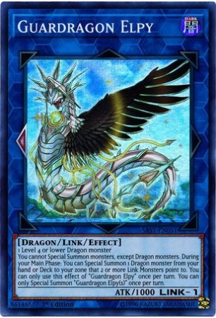 Guardragon Elpy - SAST-EN051 - Super Rare