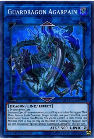 Guardragon Agarpain - SAST-EN053 - Super Rare