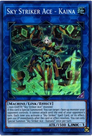 Sky Striker Ace - Kaina - SAST-EN055 - Super Rare