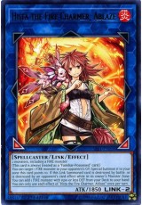 Hiita the Fire Charmer, Ablaze - SAST-EN056 - Rare