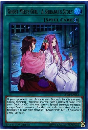 Ghost Meets Girl - A Shiranui's Story - SAST-EN063 - Ultra Rare