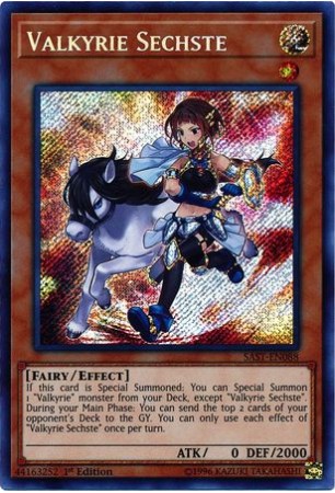 Valkyrie Sechste - SAST-EN088 - Secret Rare