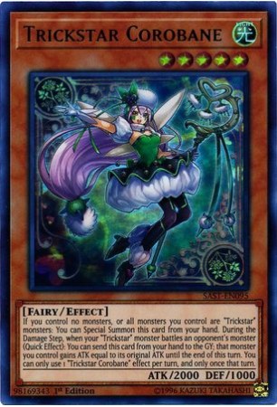 Trickstar Corobane - SAST-EN095 - Ultra Rare