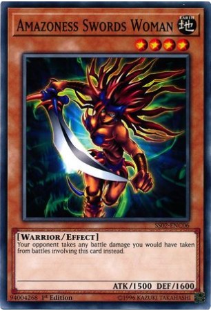 Amazoness Swords Woman - SS02-ENC06 - Common