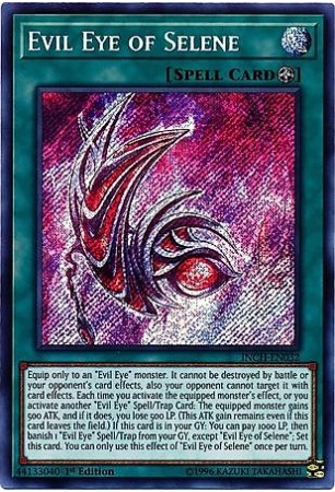 Evil Eye of Selene - INCH-EN032 - Secret Rare