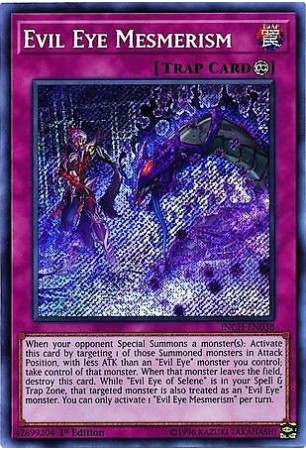 Evil Eye Mesmerism - INCH-EN038 - Secret Rare