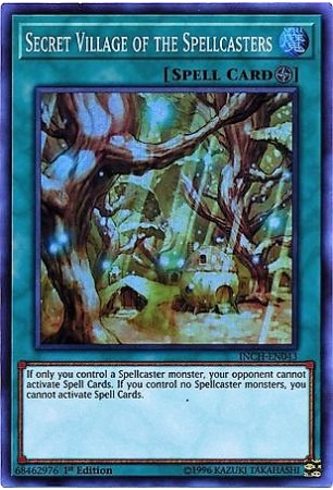 Secret Village of the Spellcasters - INCH-EN043 - Super Rare