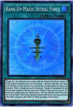 Rank-Up-Magic Astral Force - INCH-EN044 - Super Rare