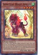 Spiritual Beast Apelio - THSF-EN025 - Super Rare