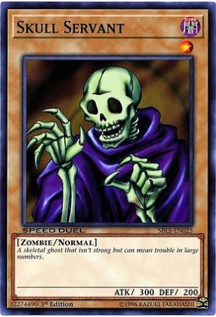 Skull Servant - SBLS-EN025 - Common