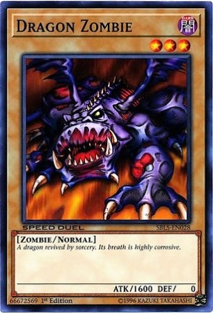 Dragon Zombie - SBLS-EN028 - Common