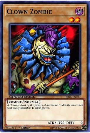 Clown Zombie - SBLS-EN029 - Common