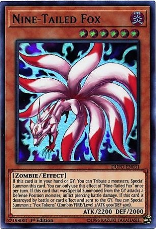 Nine-Tailed Fox - DUPO-EN031 - Ultra Rare