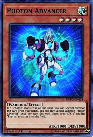 Photon Advancer - DUPO-EN034 - Ultra Rare