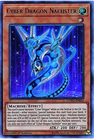 Cyber Dragon Nachster - DUPO-EN036 - Ultra Rare