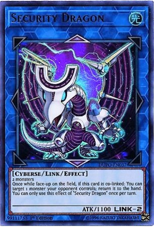 Security Dragon - DUPO-EN037 - Ultra Rare