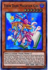 Toon Dark Magician Girl - DUPO-EN041 - Ultra Rare