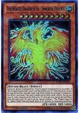 The Winged Dragon of Ra - Immortal Phoenix - DUPO-EN046 - Ultra Rare