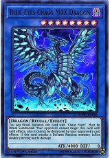 Blue-Eyes Chaos MAX Dragon - DUPO-EN048 - Ultra Rare