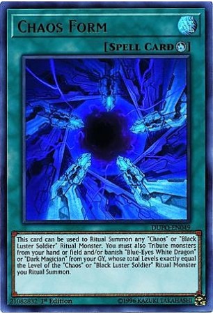 Chaos Form - DUPO-EN049 - Ultra Rare