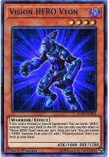 Vision HERO Vyon - DUPO-EN053 - Ultra Rare