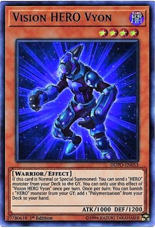 Vision HERO Vyon - DUPO-EN053 - Ultra Rare