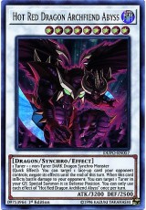 Hot Red Dragon Archfiend Abyss - DUPO-EN057 - Ultra Rare