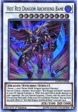 Hot Red Dragon Archfiend Bane - DUPO-EN058 - Ultra Rare