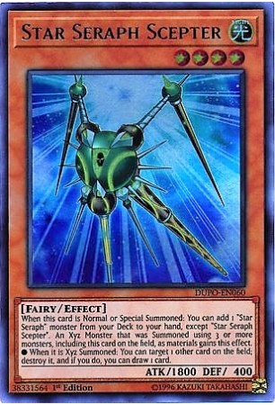 Star Seraph Scepter - DUPO-EN060 - Ultra Rare