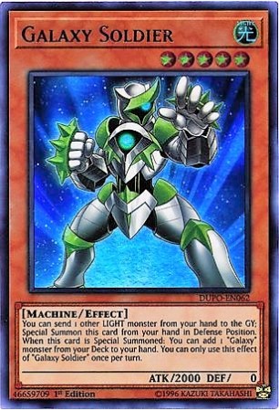 Galaxy Soldier - DUPO-EN062 - Ultra Rare