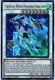 Crystal Wing Synchro Dragon - DUPO-EN068 - Ultra Rare