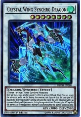 Crystal Wing Synchro Dragon - DUPO-EN068 - Ultra Rare