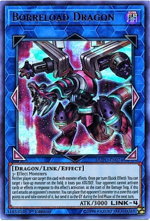 Borreload Dragon - DUPO-EN074 - Ultra Rare