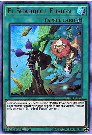 El Shaddoll Fusion - DUPO-EN096 - Ultra Rare