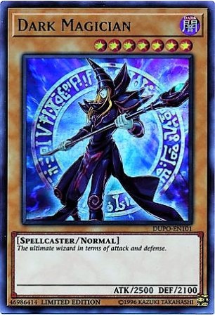 Dark Magician - DUPO-EN101 - Ultra Rare