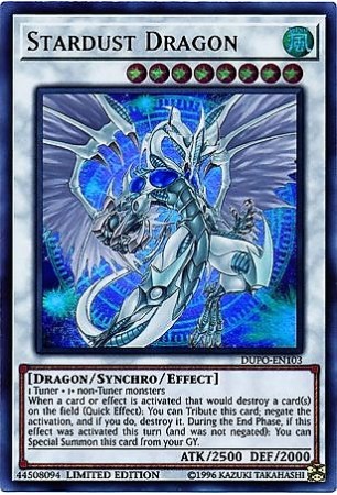 Stardust Dragon - DUPO-EN103 - Ultra Rare