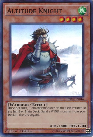 Altitude Knight - THSF-EN046 - Super Rare