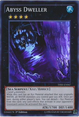 Abyss Dweller - THSF-EN047 - Super Rare