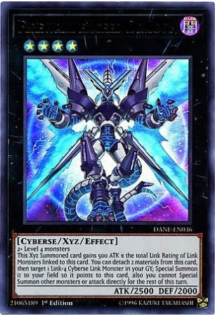 Firewall eXceed Dragon - DANE-EN036 - Ultra Rare